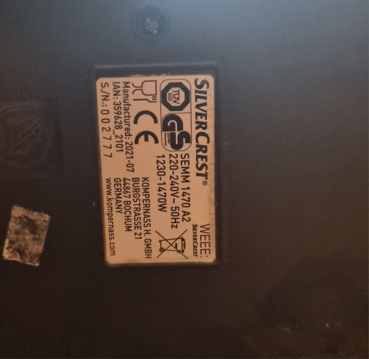 Ekspres kolbowy Silvercrest