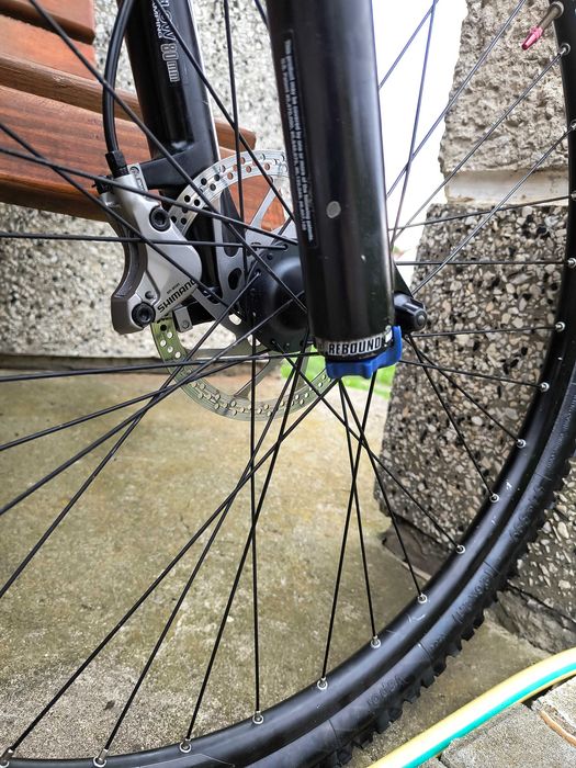 Rower bergamont tattoo hydraulika shimano lx, xt 3x9