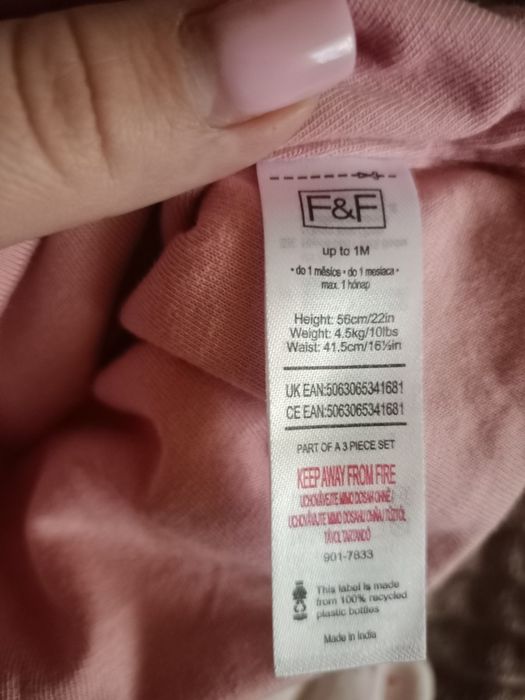 Шапочки та бодіки для новонародженої, шапочки в пологовий