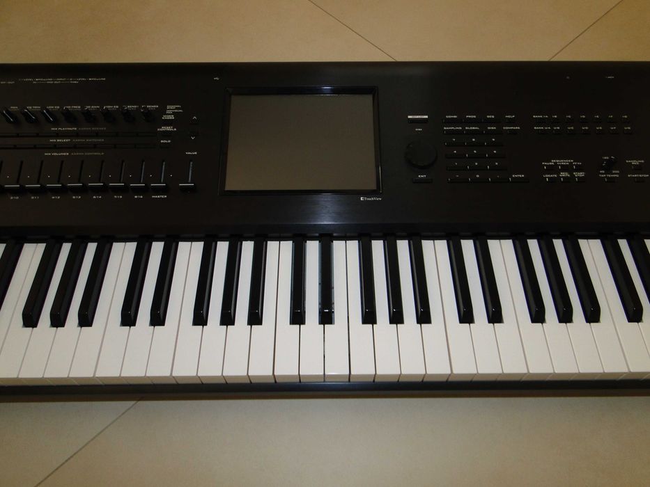Zawodowy Syntezator Workstation KORG KRONOS X 88.Okazja.Super Barwy