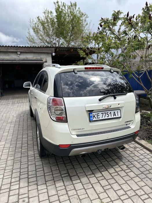 Продам Шевроле каптіва 2,2