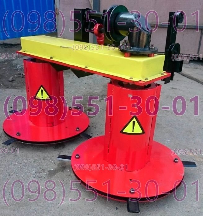 Косилка роторная КР-1,1 мототракторная ширина захвата 110 см