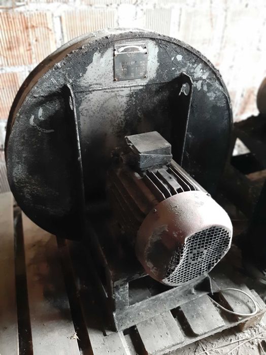 Wentylator promieniowy WPO-16 L25 RD180 z silnikiem