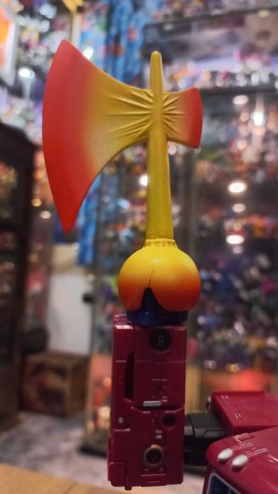 Transformers Custom MP-10 Optimus Prime (z autografem Jona Baileya)