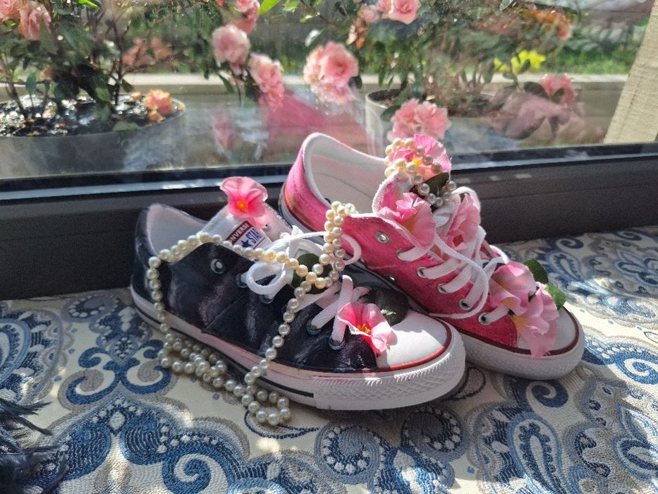 LIMITED converse custom