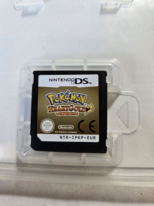 Pokemon HeartGold Version Nintendo DS 3DS Heart Gold