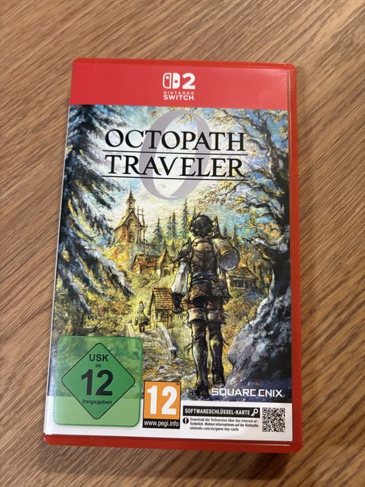 Octopath traveler 0 Switch 2