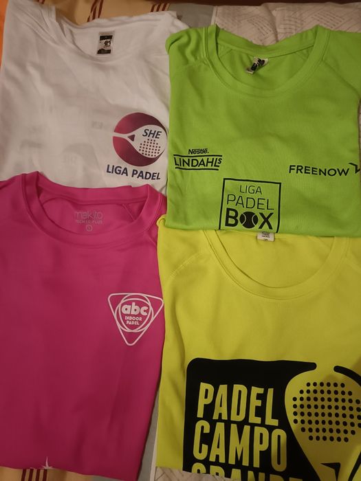 T-shirt técnica para desporto