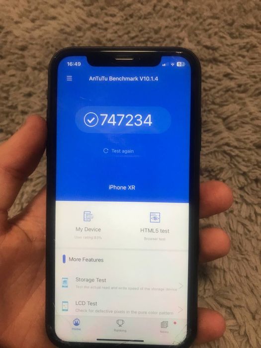 Продам айфон хр на 128 gb