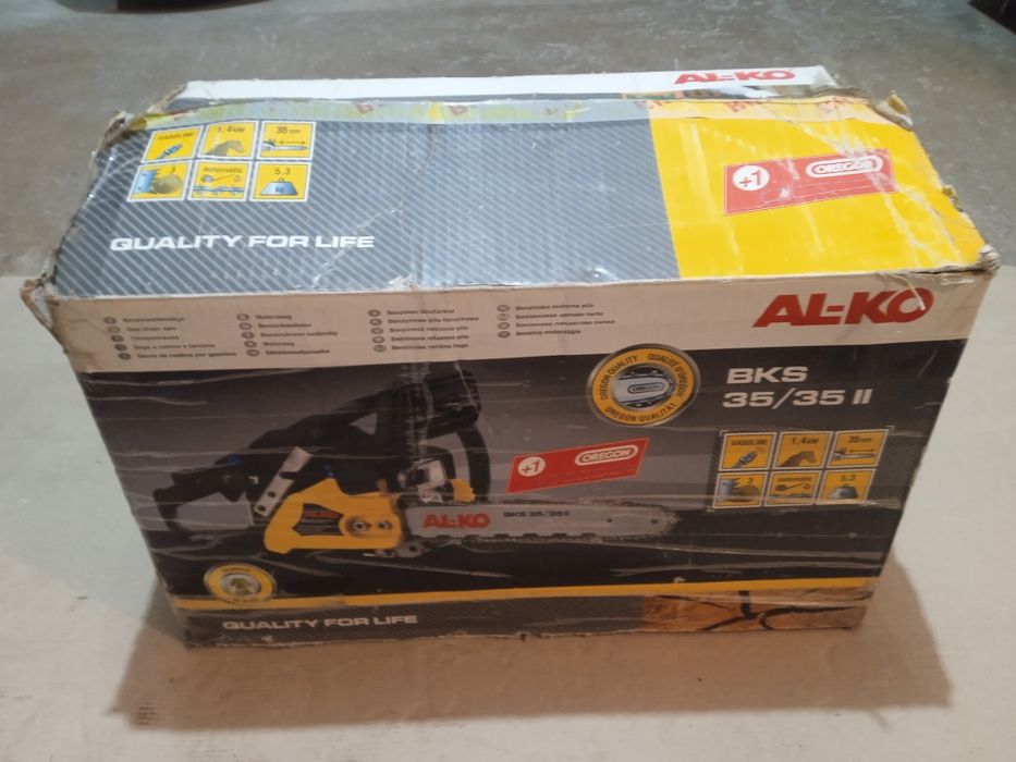 Бензопила "ал-ко" неробоча