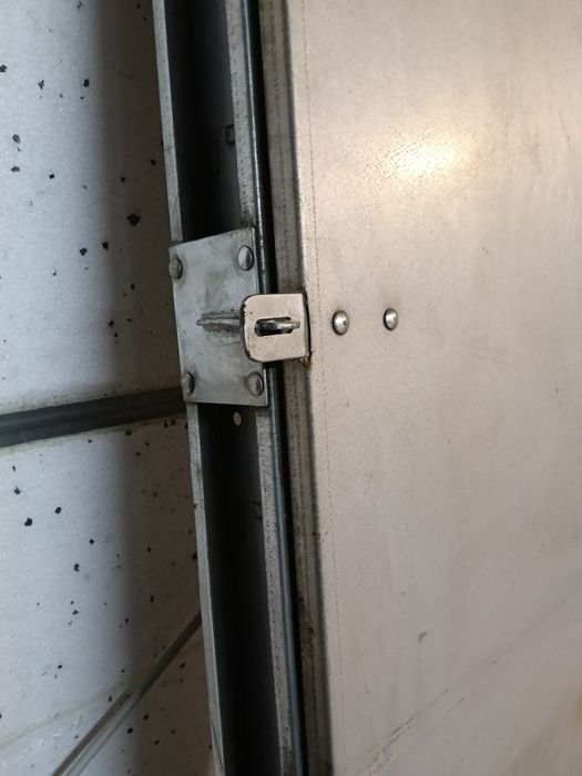 Drabina ocynk z zamknięciem 1.9 m