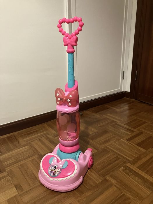Aspirador de brincar Minnie