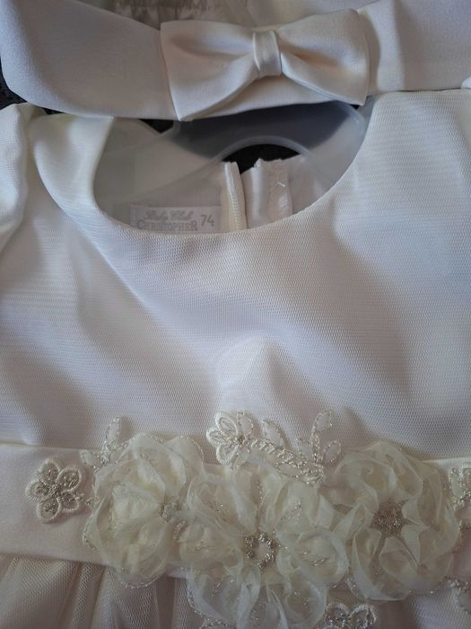 sukienka elegancka dla dziewczynki rozm. 74