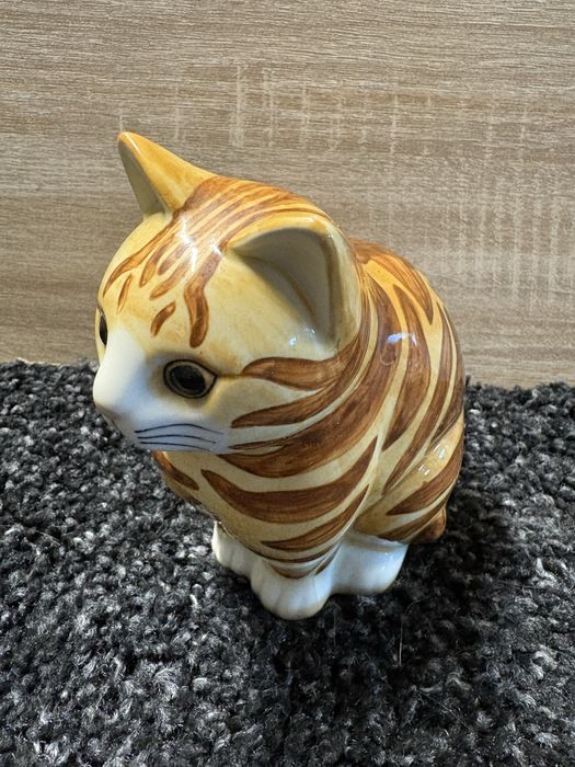 ceramiczna figurka kota Quail Ceramics Minnie