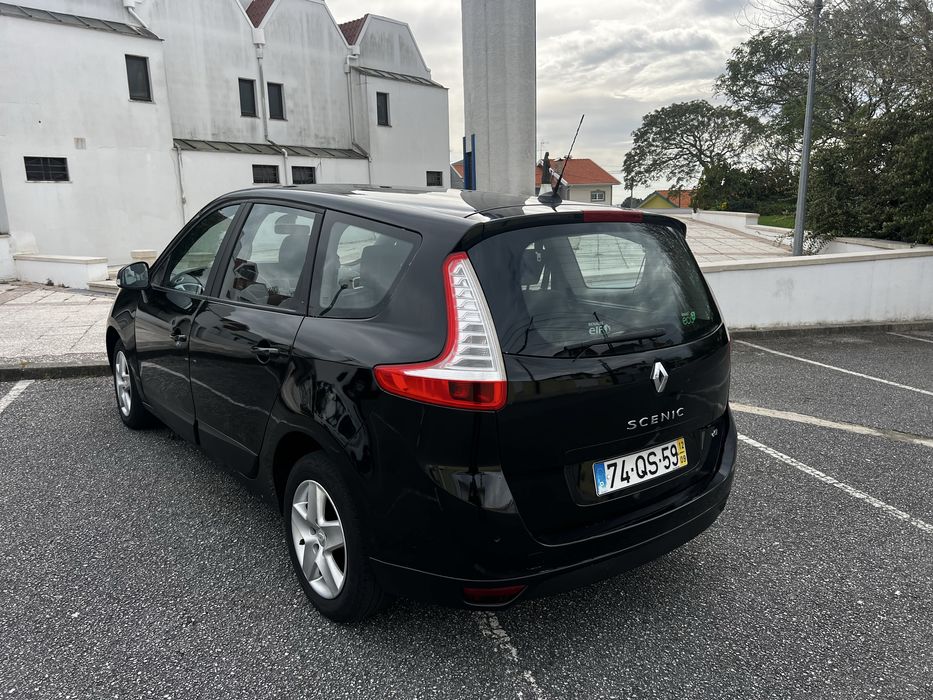 Renault Grand Scenic 1.5 7 Lugares 2012