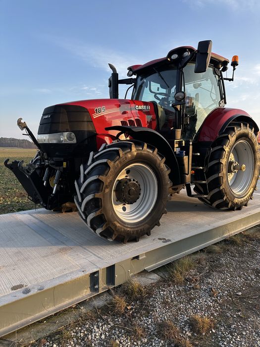 Case IH Puma 185 Multicontroller TUZ+WOM skrzynia 50 Full Power Shift