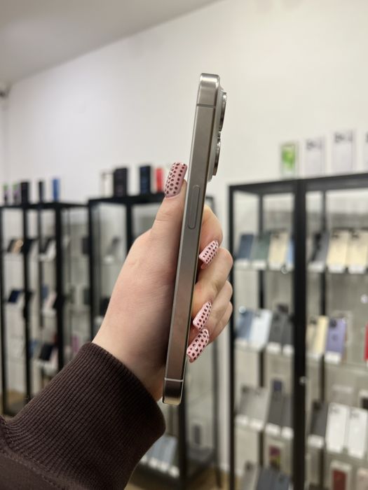 Telefon iPhone 15 PRO 128GB Biały Apple Gwarancja iTrade