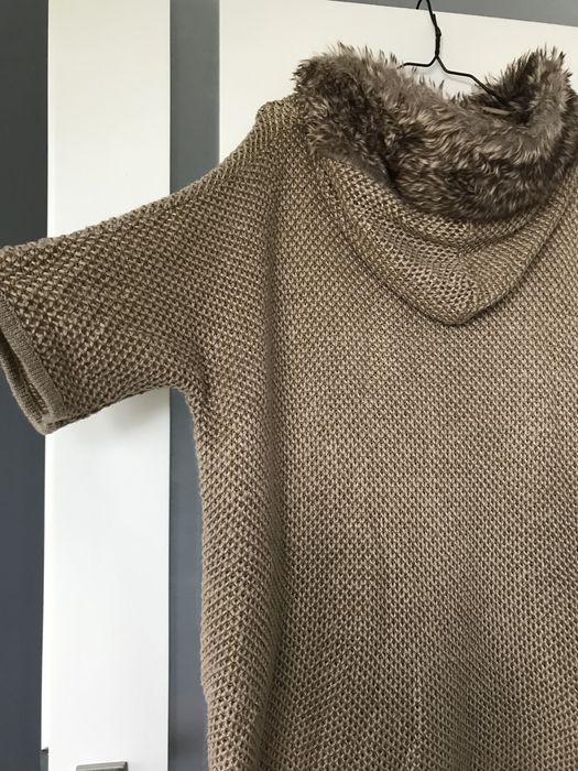 Kardigan/ poncho rozmair s/m