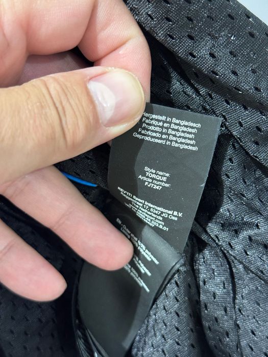 Kurtka Revitt Torque Hydratex XXL + ochrona pleców