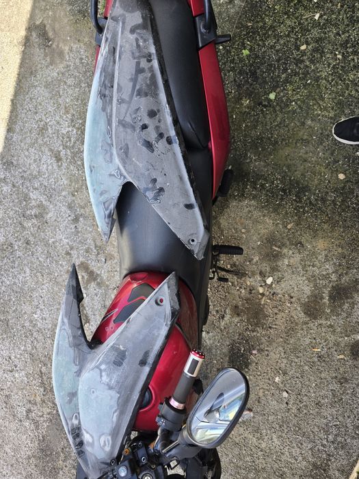 Avariada Mota Honda cbf 125 de 2013