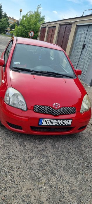 Sprzedam Toyota Yaris Gniezno • OLX.pl