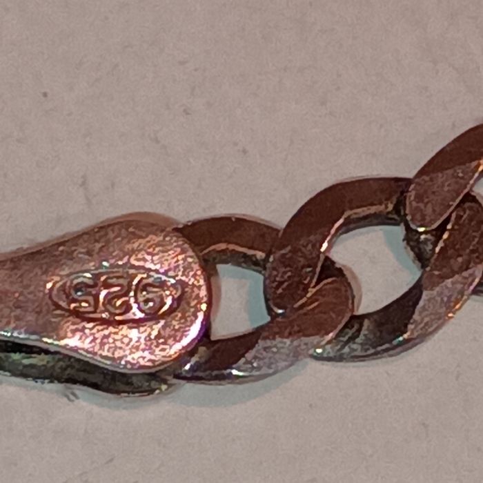 Srenrny lancuszek 10gr