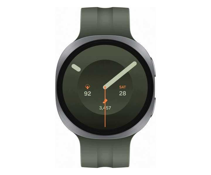 Smartwatch Samsung Galaxy Watch9 44mm LTE Srebrny NFC AMOLED EKG SpO2 IP68 - Ruska 40 - Lombard