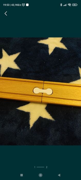 З'єднувальний єлемент для дерев'яної залізниці  Brio