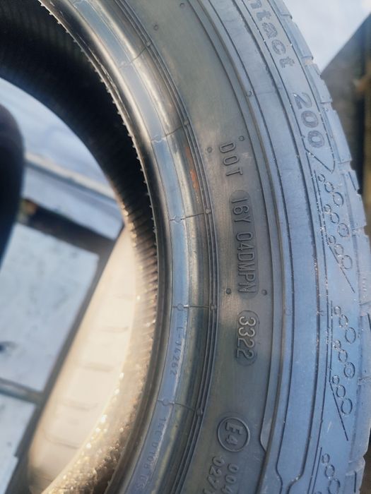 Opony wzmacnianie C Bus 225/55/17 C Continental contivancontakt 200