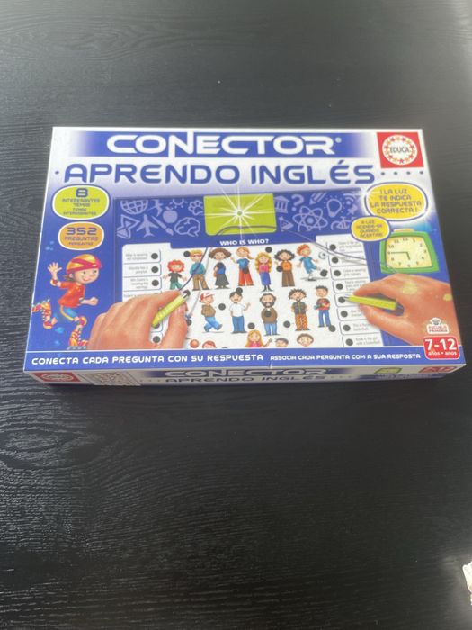 Conector- Aprendo Inglês