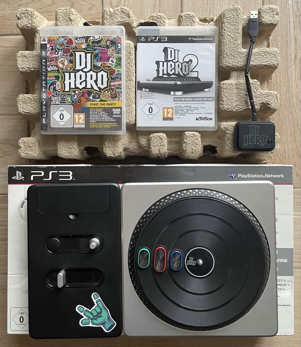 Dj Hero 2 Set completo (PS3)