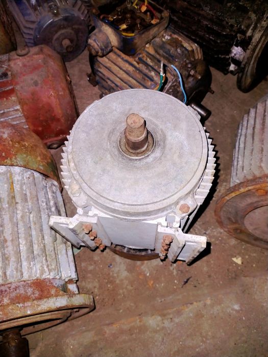 Продам електродвигун 1,1 кВ 1380 об/хв