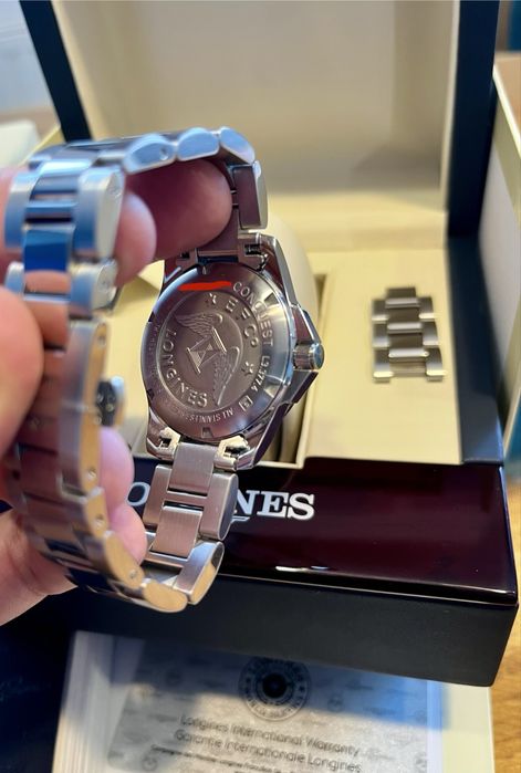 Longines Conquest Lady 34mm