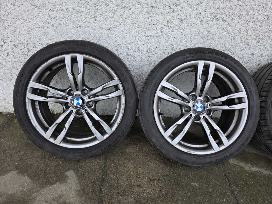Jantes Originais BMW 18" Pack M 5x120 com Pneus 225.45.18 + 255.40.18