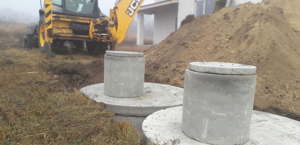 Каналізація; Септик; Вигрібна яма