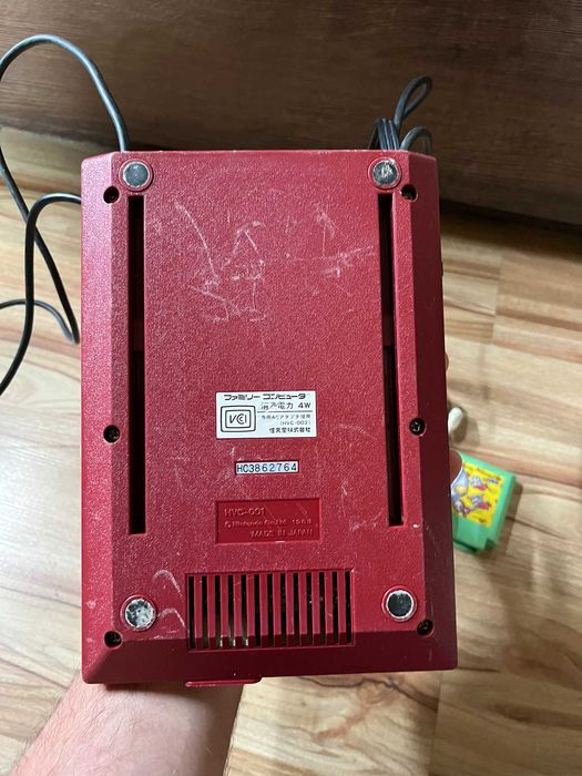 REZERWACJA Nintendo Famicom Family Computer (NES, Pegasus) AV mod