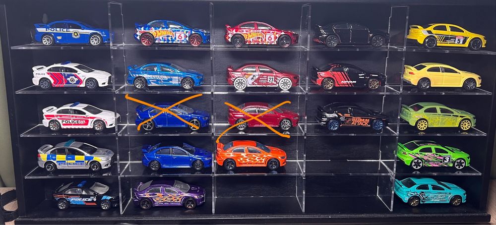 Hot wheels lancer