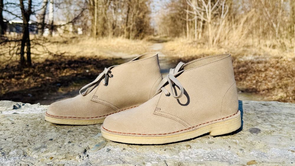 Жіночі черевики, дезерти clarks Originals