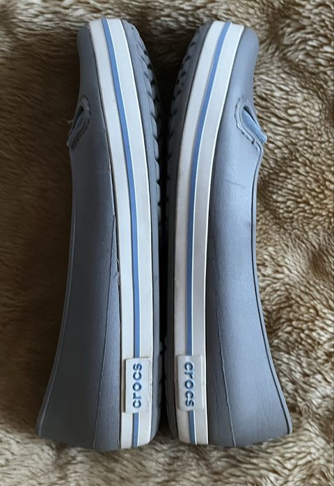 Baleriny Crocs W 9 wkładka ok.26 cm.