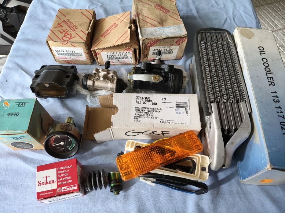 Peças originais reparação automóvel