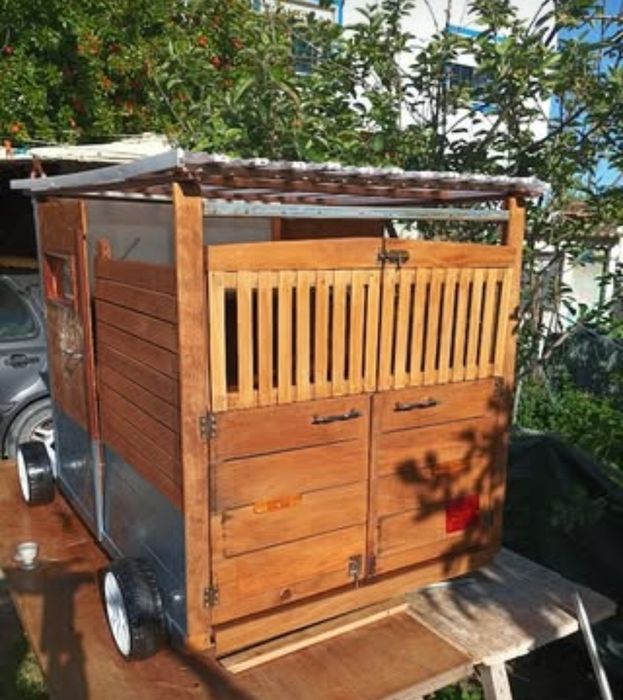 Casota para cães ou gatos