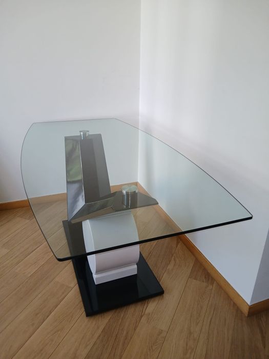 Mesa de jantar em vidro ,6 lugares64584812552067121