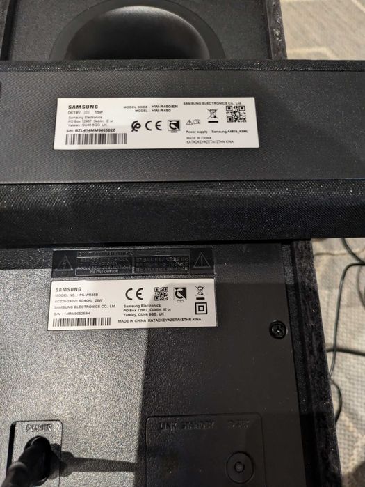 динамики   Soundbar SAMSUNG HW-B450F