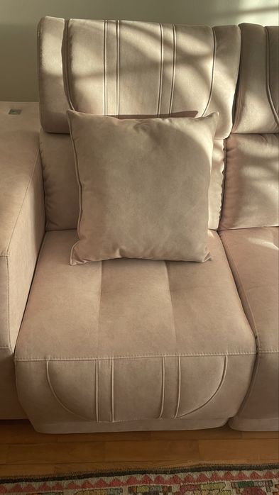 Sofa articulado com massagem novo 2,35m