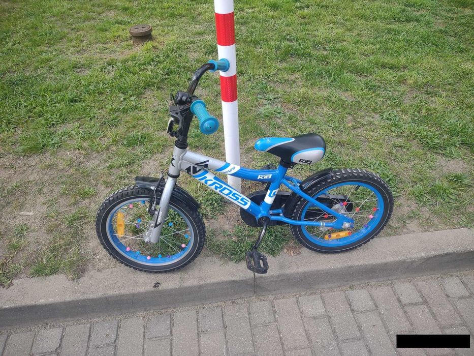 KROSS Kid - rowerek dziecięcy