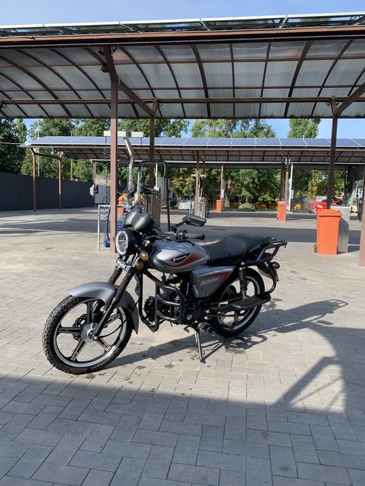 spark 125 мотоцикл