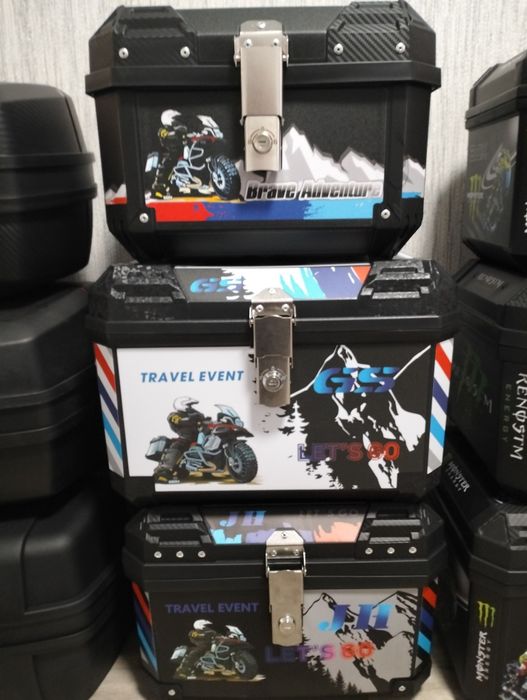 Monster Komine Givi  JDR Новые  мото кофры  ящик