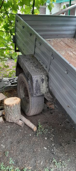 Прицеп бус 2.50 на 1.50