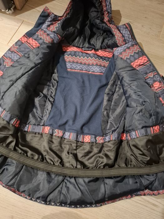 Kurtka zimowa narciarska dla dziewczynki 146-152cm