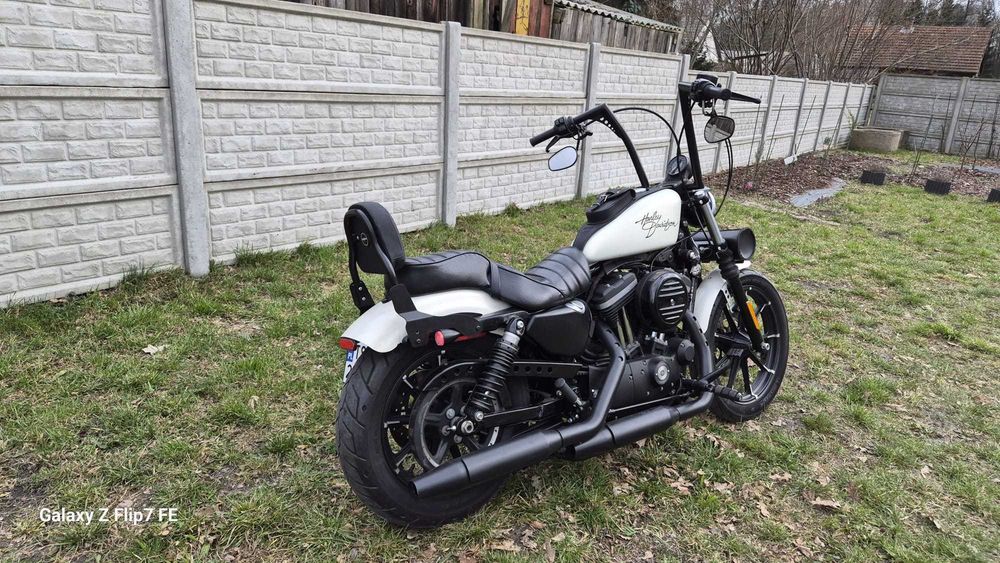 Harley Davidson Iron 883XL 2018r Custom